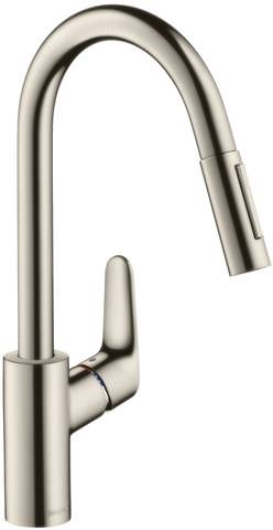 Küchen-Einhebelmischer Focus M41-240-73880800