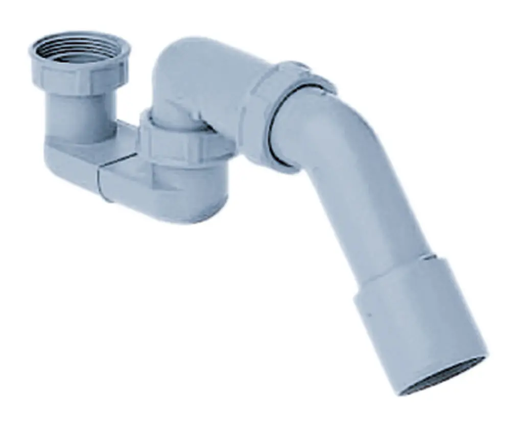 Hansgrohe Wannensiphon G 1 1/2 x 40/50 mm, mit PE-Verschraubung-56373000
