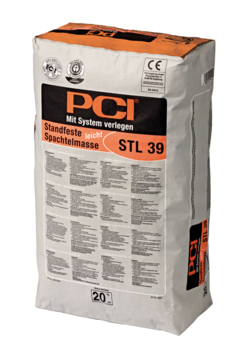 PCI Standfeste Spachtelmasse STL 39, leicht, 20 kg, grau-55261604