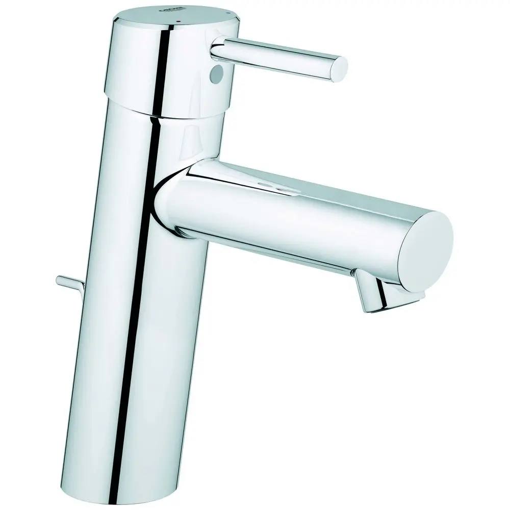 GROHE Waschtisch-Einhebelmischer Concetto 1/2", M-Size, Ablaufgarnitur, chrom -23450001