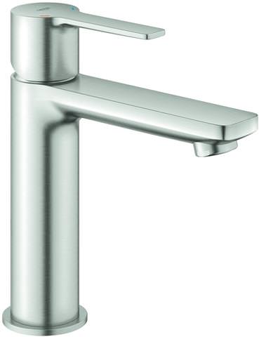 GROHE WT-Einhebelmischer S Lineare Supersteel, glatter Körper-23106DC1
