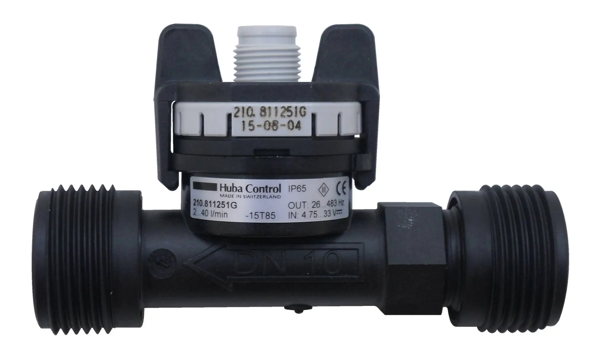 ETA Durchfluss- und Temperatursensor DN10 Typ 210 G-41930 ETA Durchfluss- und Temperatursensor DN10 Typ 210 G-41930