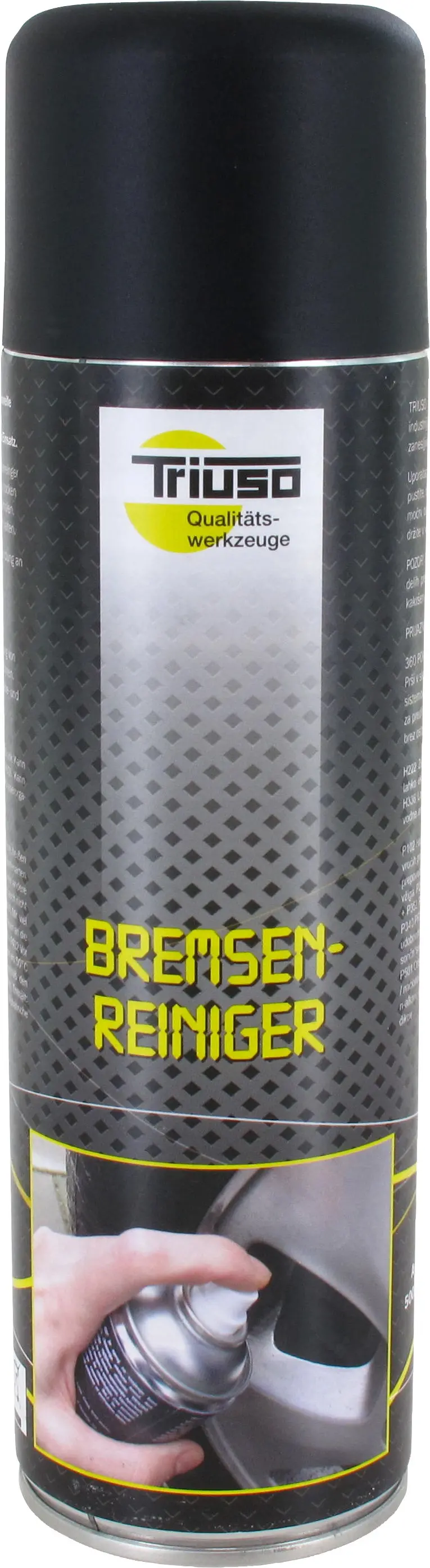 Triuso Bremsenreiniger ohne Aceton, 500 ml-500BREMS