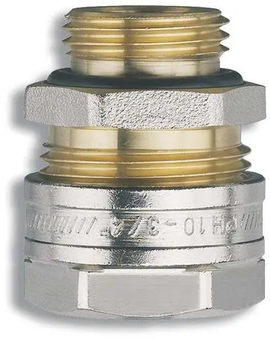 Kermi xnet Übergangsverschraubung 1/2AG x14mm Euro-Konus, Packung a 2 Stück-SFVZHUEV014