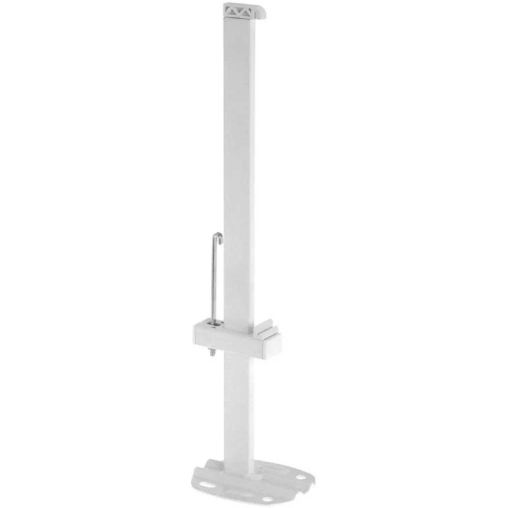 Kermi Standkonsole BH 300, 400, 500, 554 mm, komplett, innenliegend, weiß-ZB01380001