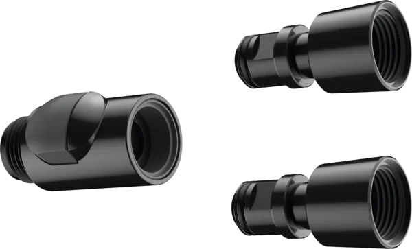 hansgrohe Schnellkupplung DN 15, für Handbrausen, schwarz-28346000