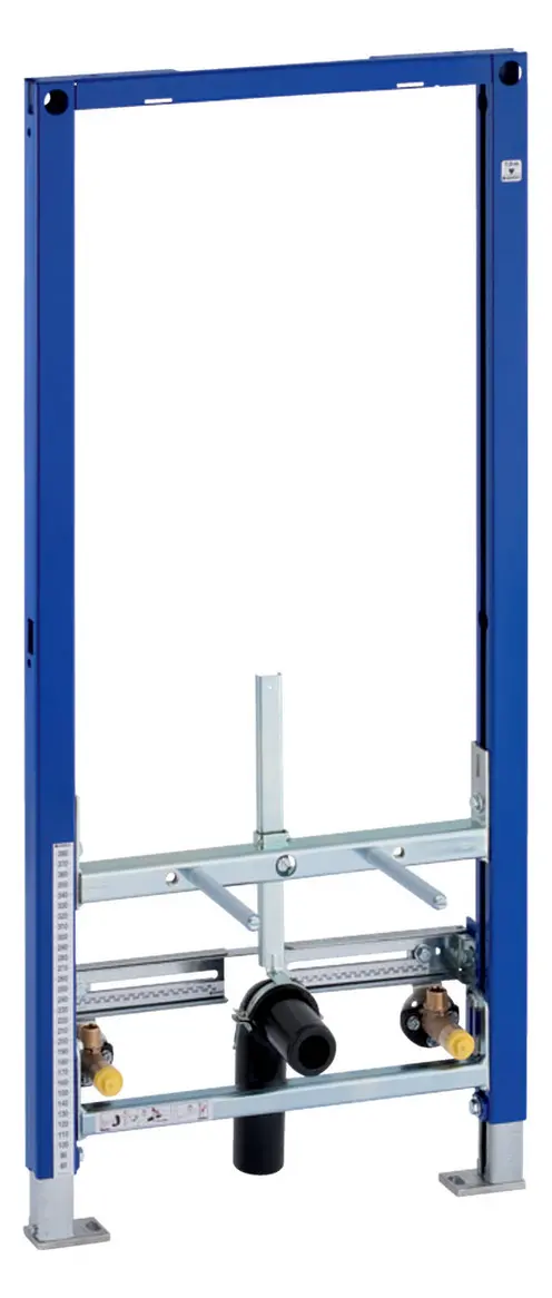 Geberit Wand-Bidet-Element Duofix BH 112 cm, universell, für Wandbidets mit Standarmatur -111510002