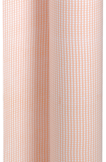 Textured fabric, Fabric roll, Grid pattern, Pfirsichfarbe, Vorhangstoff,