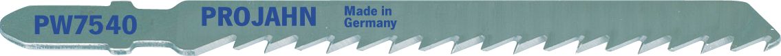 Projahn HCS Stichsägeblätter Typ PW7540 (ähnlich T101D), Zahnteilung 4,0 mm, Schnittlänge 75 mm (5 Stück)-63124