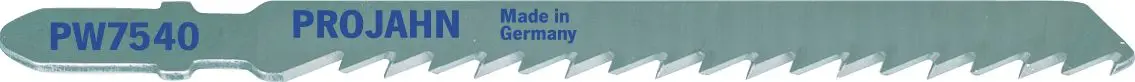 Projahn HCS Stichsägeblätter Typ PW7540 (ähnlich T101D), Zahnteilung 4,0 mm, Schnittlänge 75 mm (5 Stück)-63124