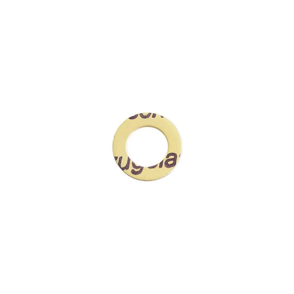 Dicht. f. Quetschverschraub., asbestfrei 2 mm stark, f. Ueberwurfmutter 1/2" -08847