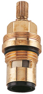 GROHE Innenoberteil mit Keramiksch.rechts für Zweigriffbatterie, 1/2", verchromt-45346000