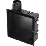 Kermi Unterputzgehäuse A21 UG Durchm. DN 75/80, m Putzschutzdeckel-Y3506021001K