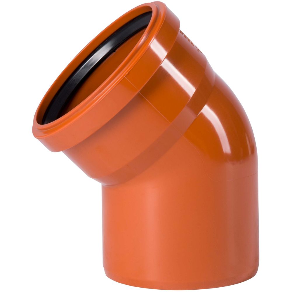 KG Bogen DN/OD 110, 45Grad-220220