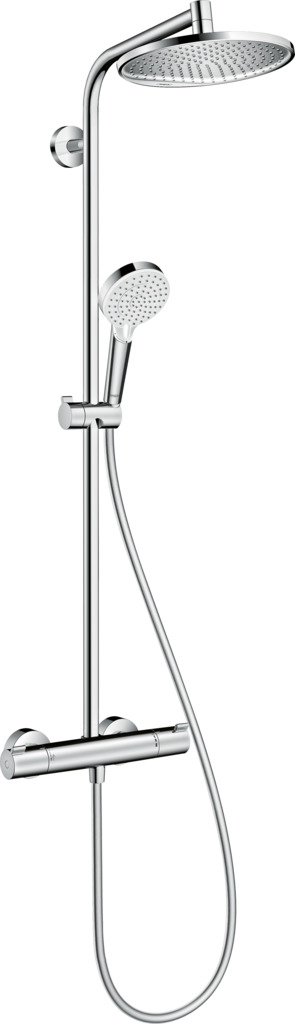 Hansgrohe Showerpipe Crometta S 240 1jet, d = 240 mm, chrom-27267000