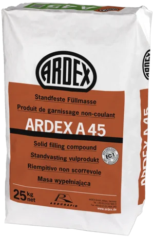 Ardex A45 standfeste Füllmasse a 25 kg-53110