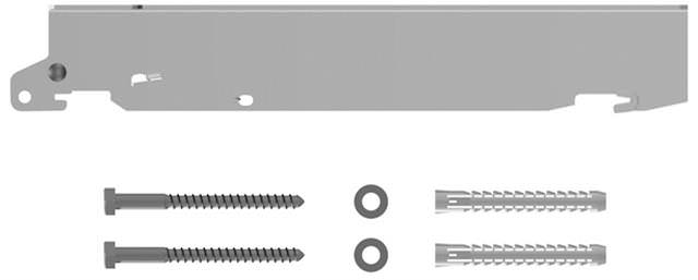 Kermi Schnellmontagekonsolen-Set-ZB02670001