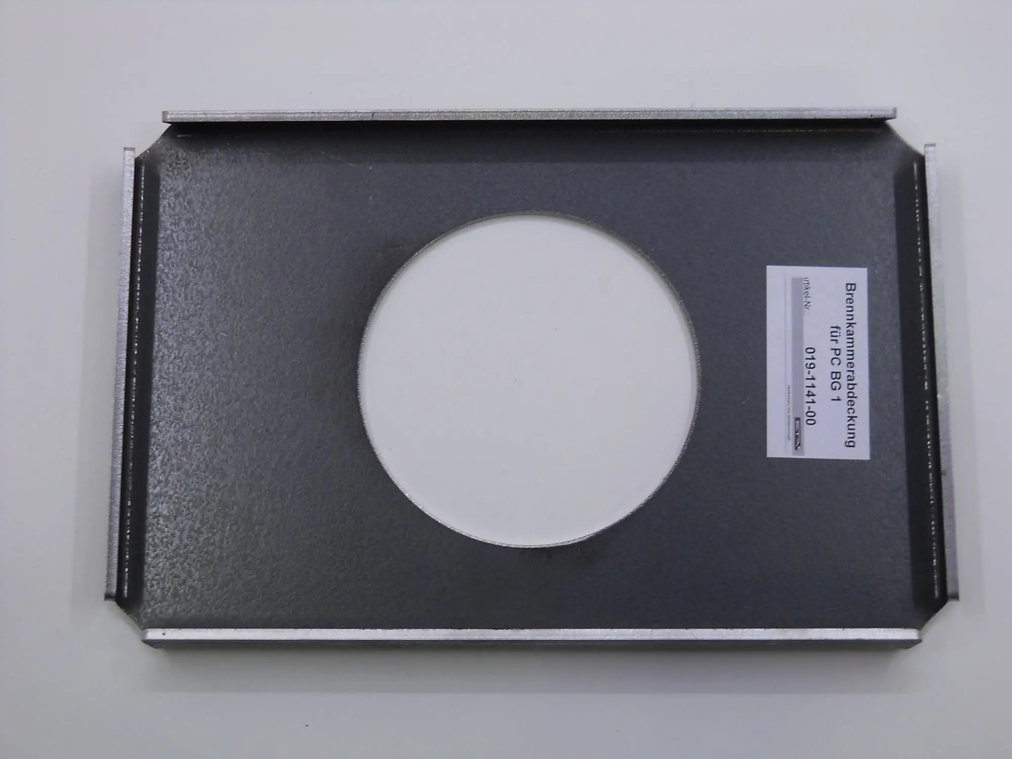 ETA Brennkammerabdeckung für PC BG 1 s=4 1.4841-019-1141-00