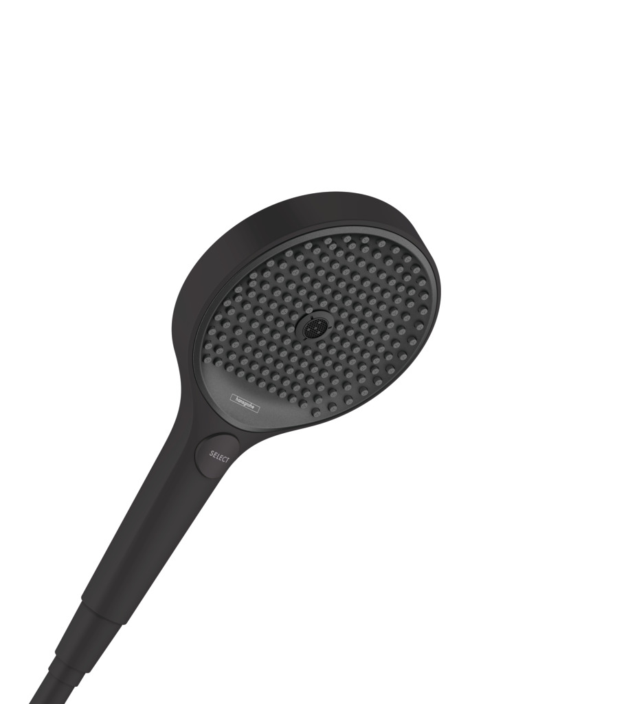 handheld Dusche, WasserAuslass, Schwarz, Düse, abnehmbar,