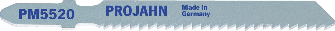 Projahn HSS Stichsägeblätter Typ PM5520 (ähnlich T118B), Zahnteilung 2,0 mm, Schnittlänge 55 mm (5 Stück)-63202