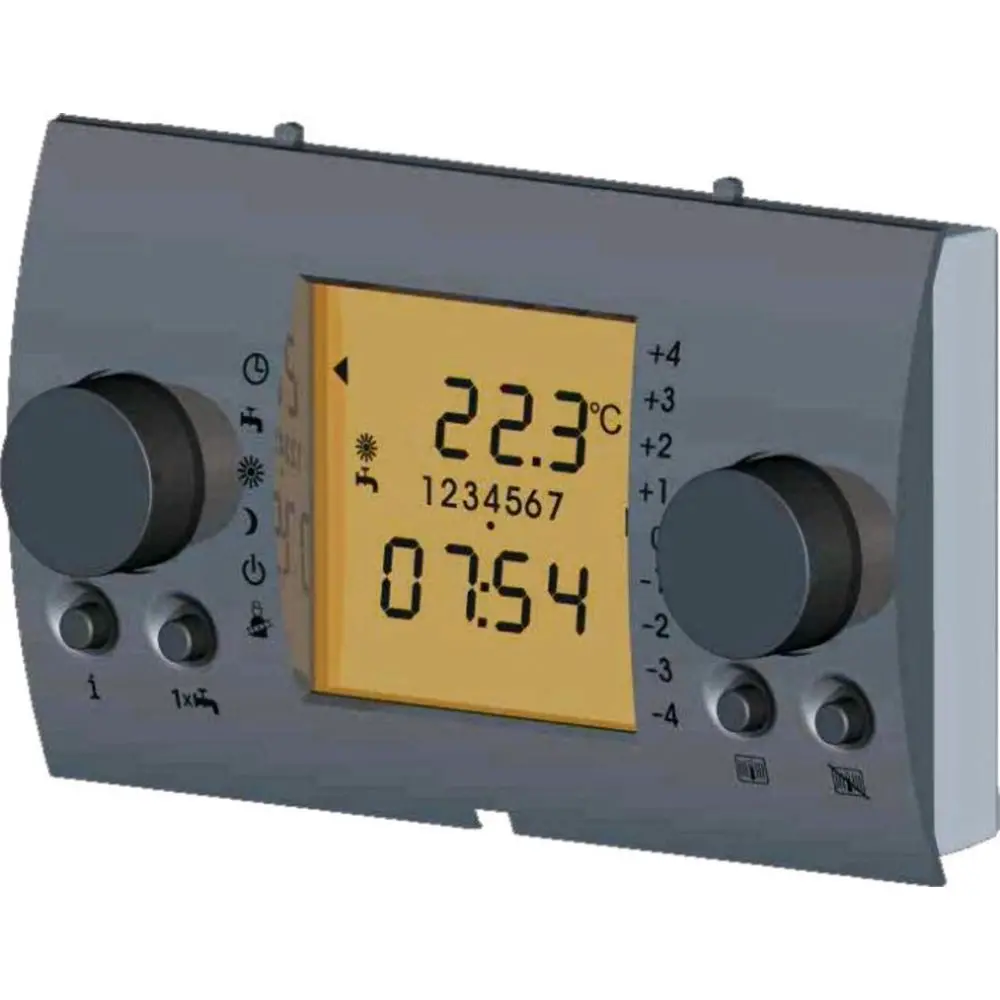 Wolf Bedienmodul BM mit Außentemperaturfühler-2744076 Wolf Bedienmodul BM mit Außentemperaturfühler-2744076