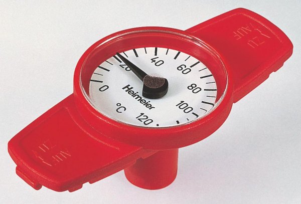IMI Nachrüst-Thermometer Globo H DN 10 - 32, rot-0600-00.380
