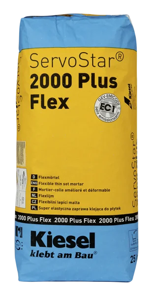 Kiesel Servostar 2000 Flex Plus Klebemörtel a 25 kg-13049 Kiesel Servostar 2000 Flex Plus Klebemörtel a 25 kg-13049