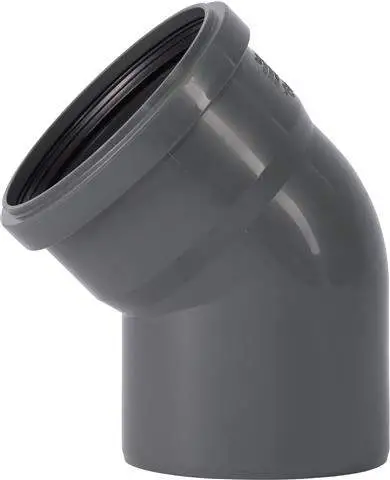 Ostendorf HT-Safe Bogen B DN 110, 45Grad-175120