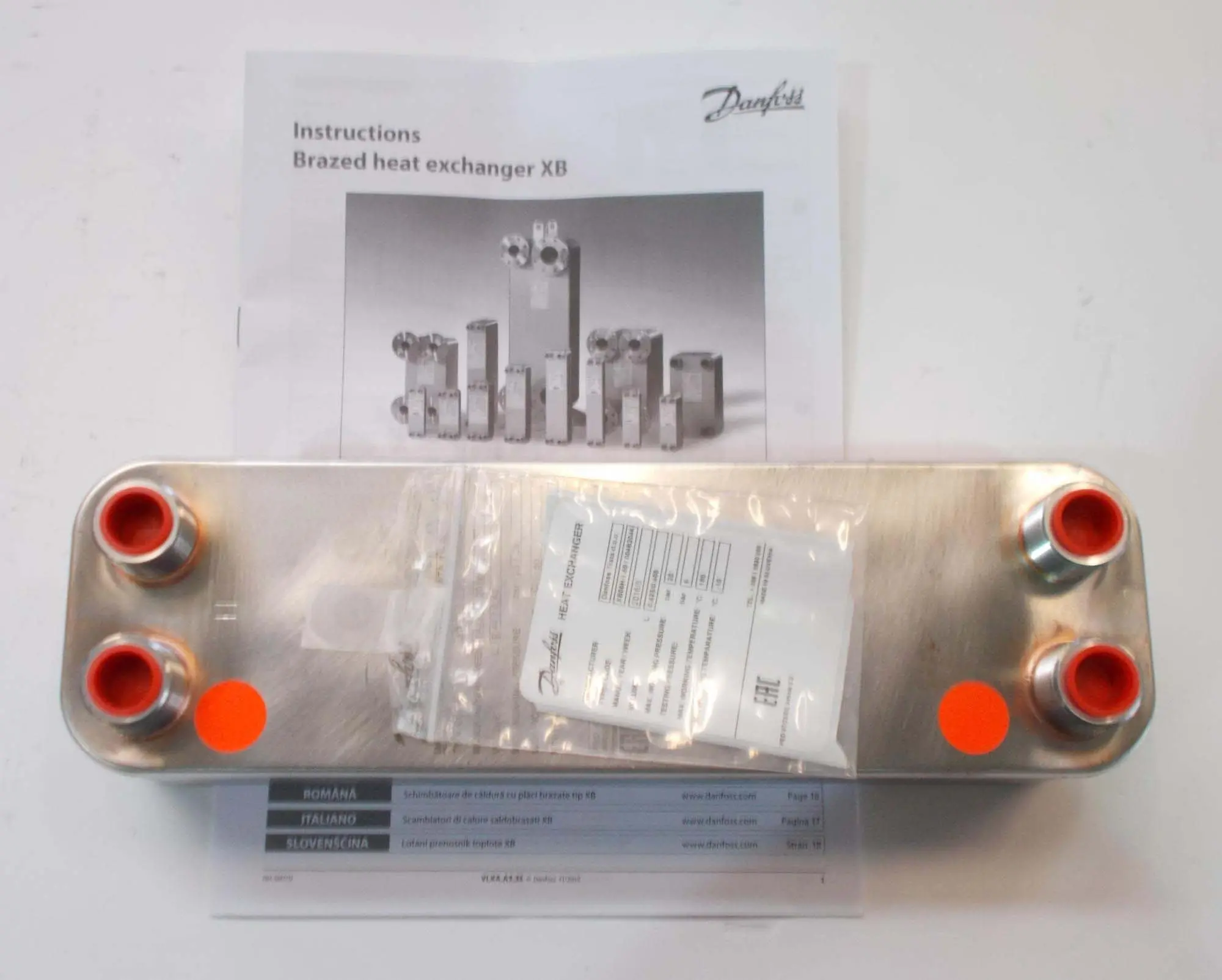 ETA Heiztechnik PWT gelöt. XB 06H-1 für FWM-E / SLM-E-25570 ETA Heiztechnik PWT gelöt. XB 06H-1 für FWM-E / SLM-E-25570