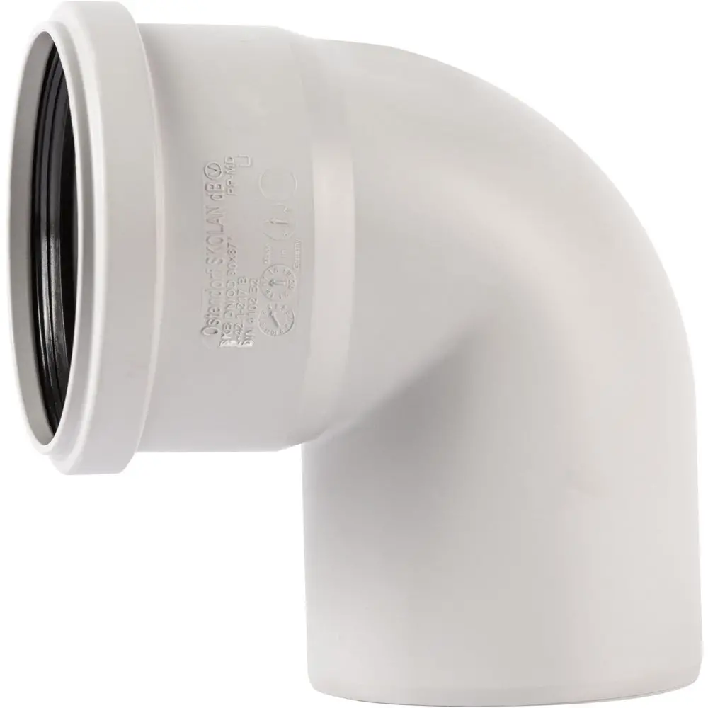Ostendorf SKOLANsafe-Bogen B DN/OD 90, 87Grad-334140