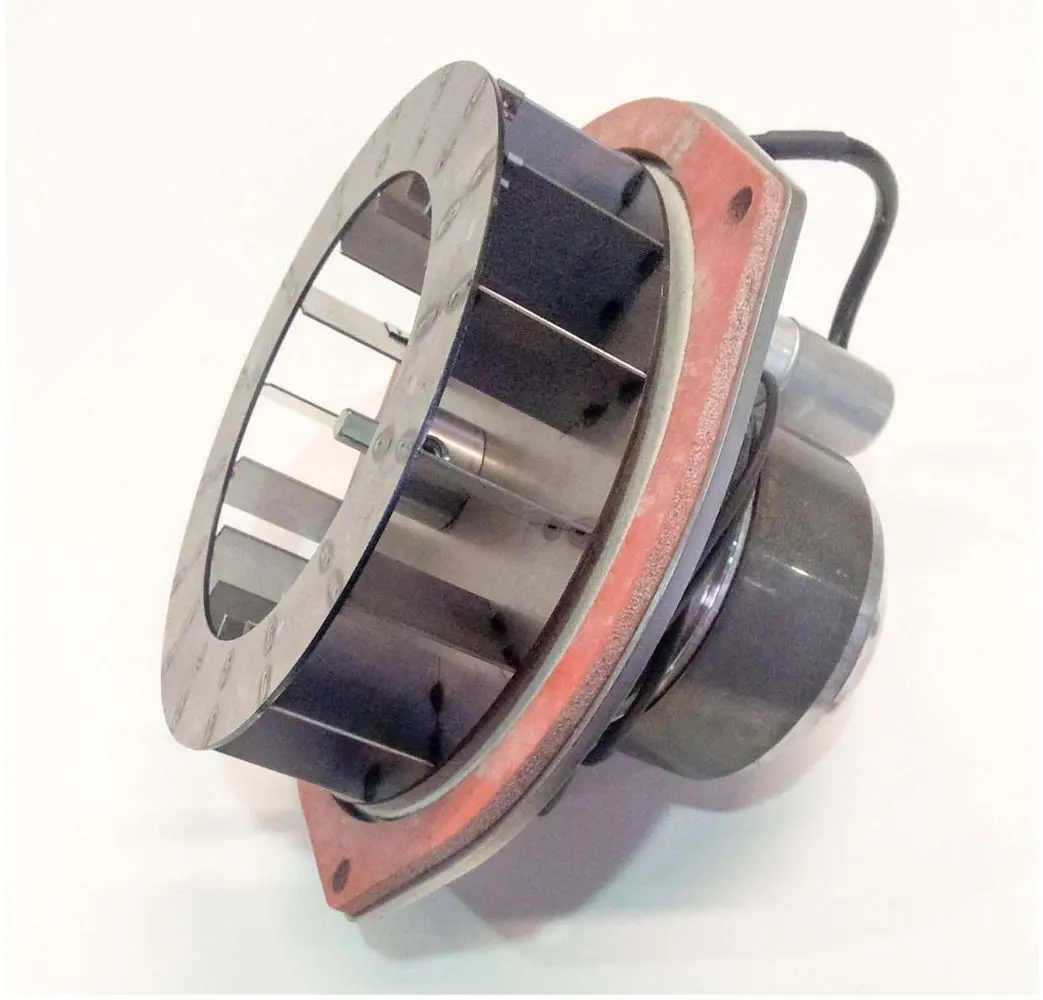 ETA Abgasgebläsemotor mit Ventilatorrad PU15/PC BG1 inkl. Dichtung, Kabel-017-2700-00-E