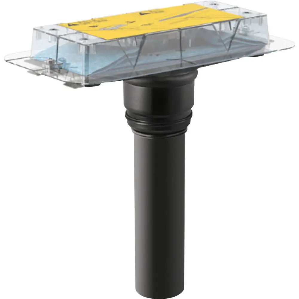 Geberit Rohbau-Set CleanLine Ø 50 mm, stockwerksdurchdringende Installation, zu Duschrinne-154153001