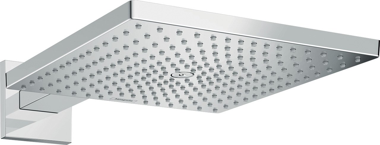 Dusche, Regenduschkopf, Edelstahl, Wandarmatur, Schwarz?,