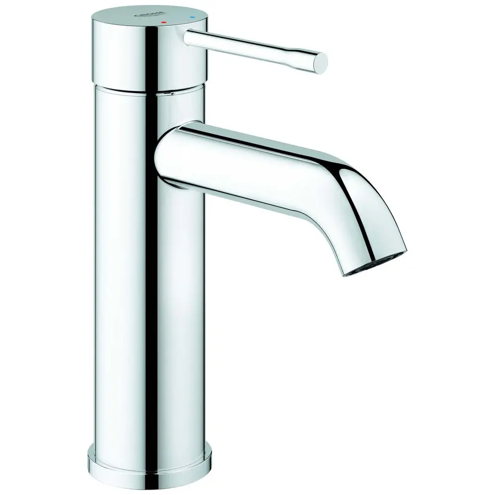 GROHE Waschtisch-Einhebelmischer Essence 1/2", S-Size, ohne Ablaufgarnitur, chrom -24172001