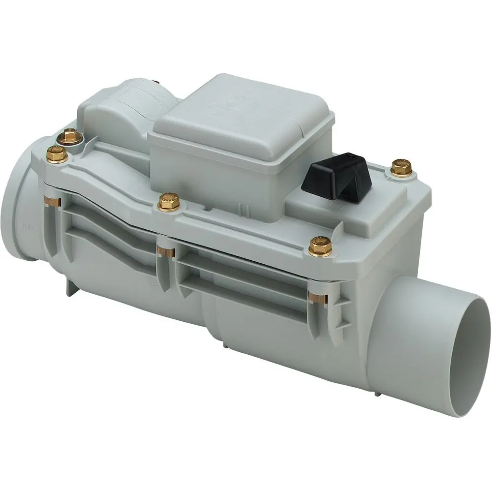 Viega Rückstausicherung 4987.2 in 100mm Kunststoff grau-305567 Viega Rückstausicherung 4987.2 in 100mm Kunststoff grau-305567
