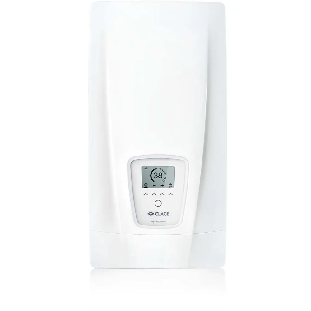 Clage Durchlauferhitzer DEX Next 18-27 kW, E-Paper-Display, elektronisch geregelt-3200-36400