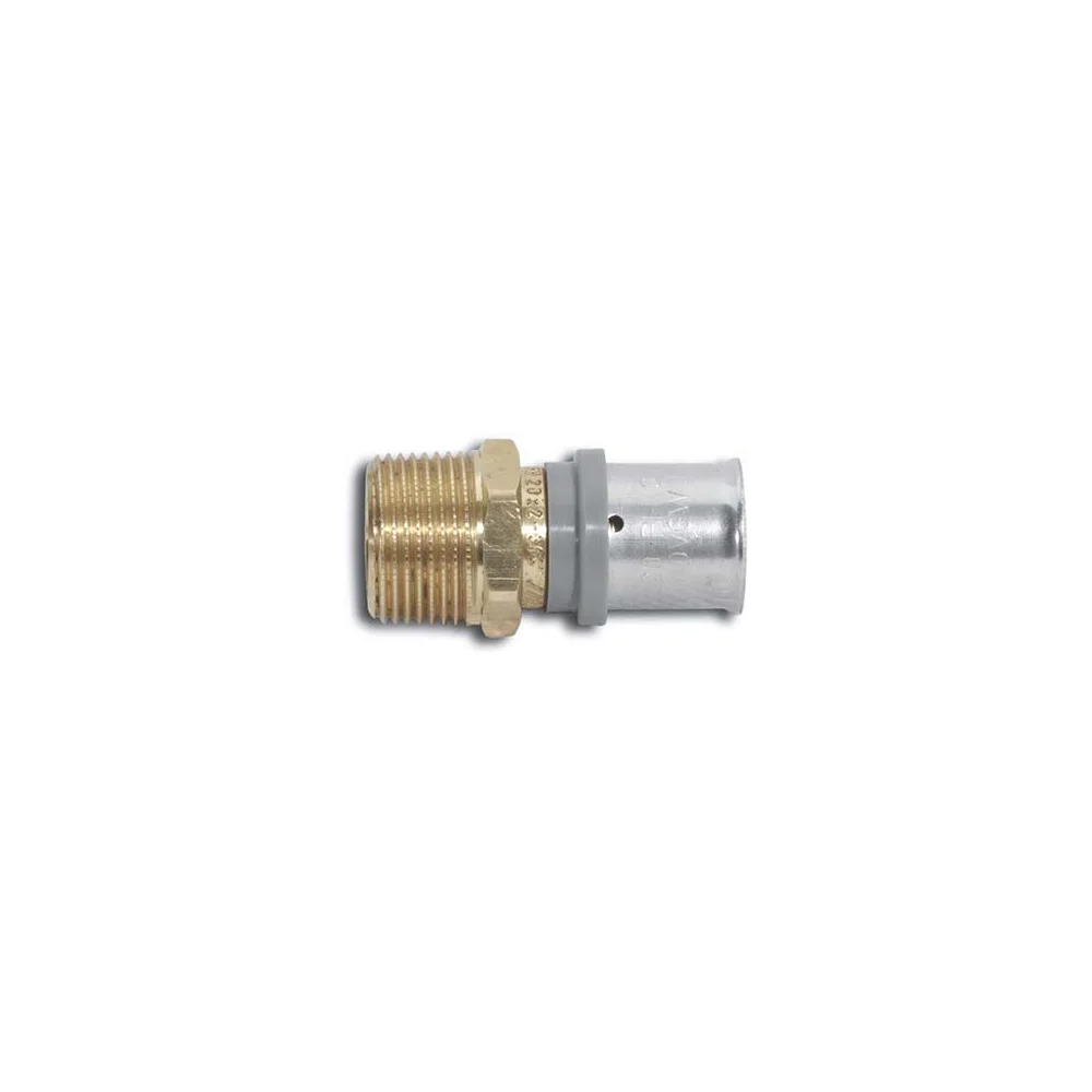 Kermi Übergangsstück x-net 1/2" AGx14mm -SHFGU0140AG012