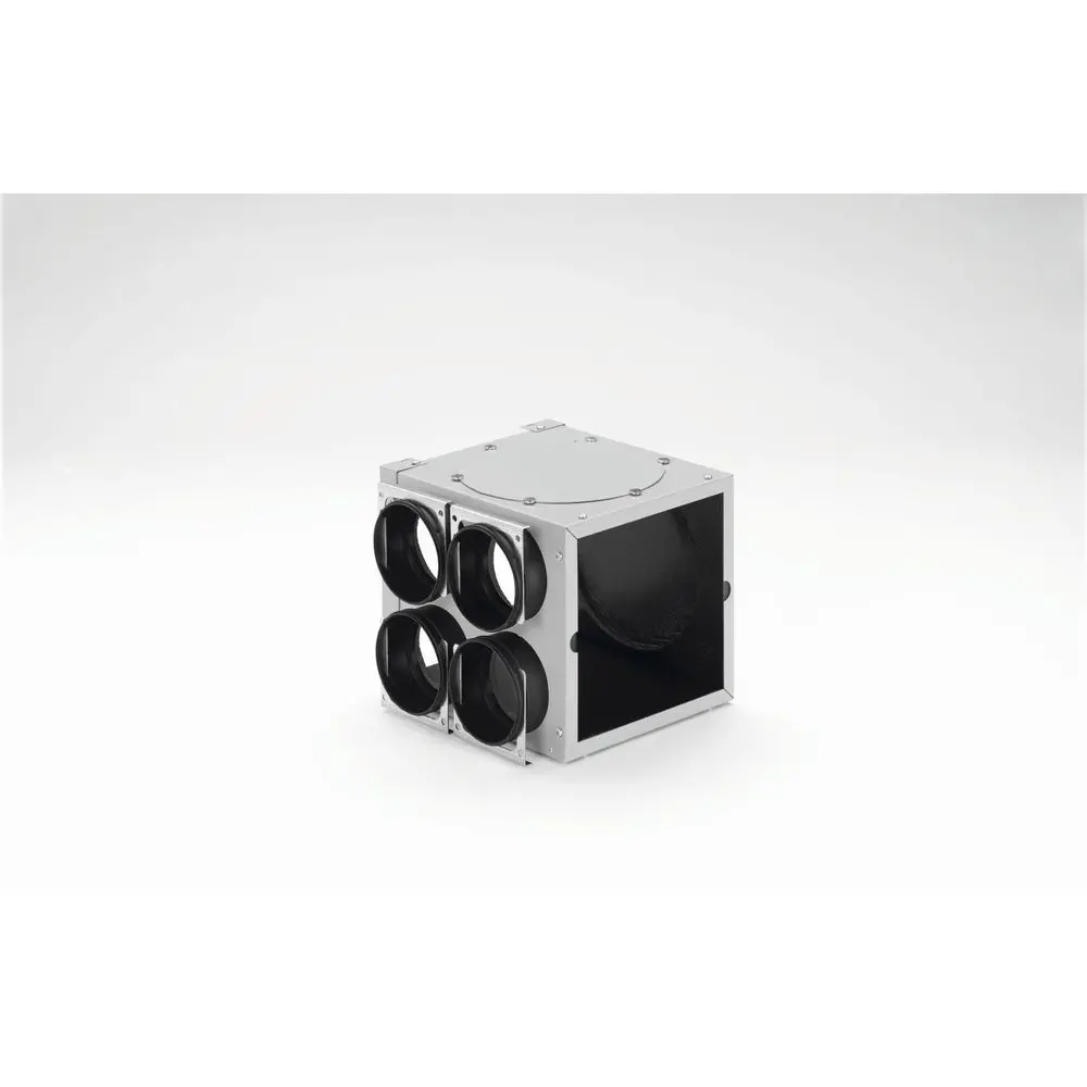 Zehnder Erweiterungsmodul 4-fach, mit 4 Anschlüsse ComfoTube 90-990323065