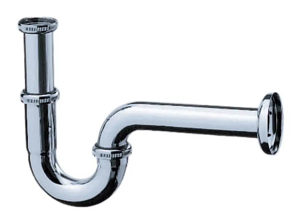 Hansgrohe Standard-Röhrensiphon G 1 1/4, chrom-53002000