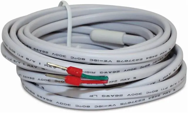 SALUS Fernfühlerkabel FS4000, 4 m, Luft-/Bodensensor-140400