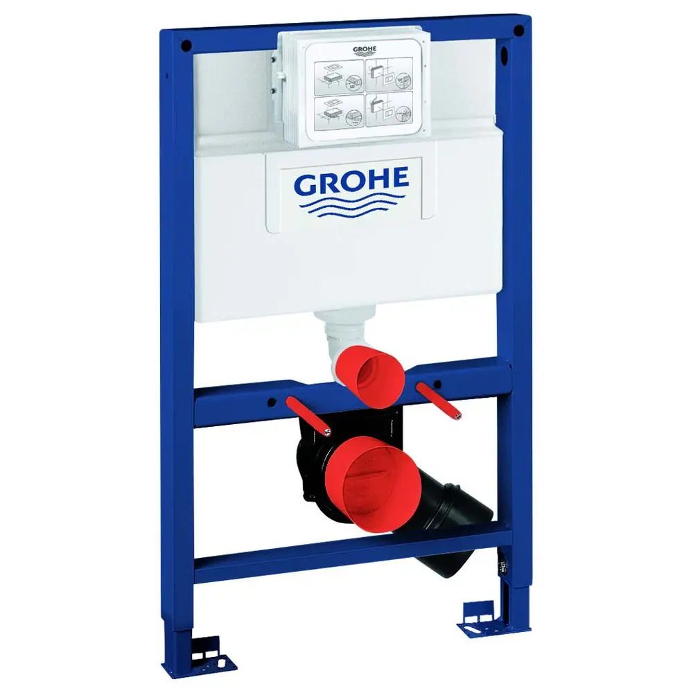 GROHE Wand-WC-Element Rapid SL BH 82 cm, Spülkasten 6-9 l-38526000