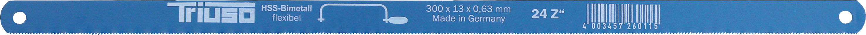 Triuso Bi-Metallsägeblätter, einseitig gezahnt, 300 mm (VPE 2 Stück)-MS300EBI