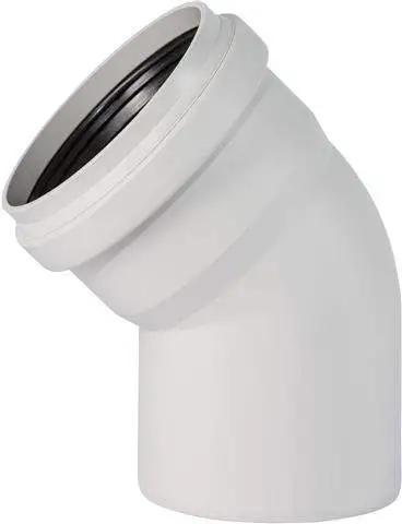 Ostendorf SKOLANsafe-Bogen B DN/OD 160, 45 Grad-337120 Ostendorf SKOLANsafe-Bogen B DN/OD 160, 45 Grad-337120