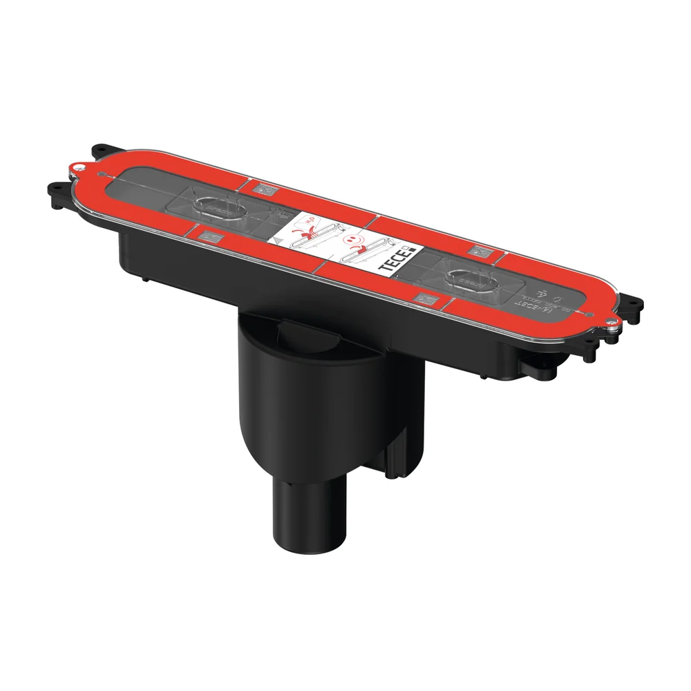 TECE Ablauf drainprofile DN 50, Ablauf senkrecht -673003 TECE Ablauf drainprofile DN 50, Ablauf senkrecht -673003