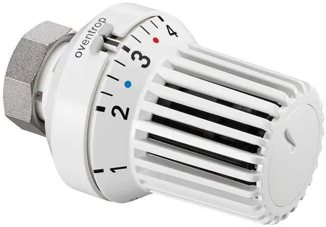 Oventrop Thermostat Uni XH 7-28 GradC, weiß, mit Flüssigfühler, mit Nullstellung-1011365