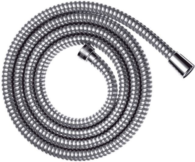 Hansgrohe Brauseschlauch Metaflex 125 cm, chrom, mit Spiralwicklung-28262000