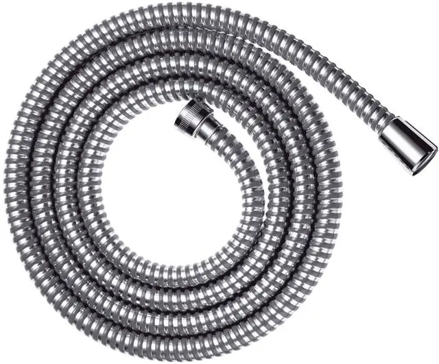Hansgrohe Brauseschlauch Metaflex 125 cm, chrom, mit Spiralwicklung-28262000
