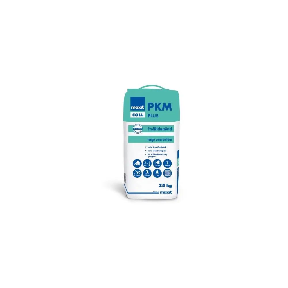 Maxit coll - PKM Plus, Profiklebemörtel, grau, 25 kg-114758