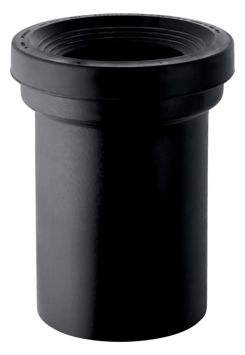 Geberit Anschlussstutzen mit Manschette: d=110mm 152.435.16.1-152435161