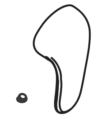 hansgrohe Griff Talis Sportive chrom-32091000